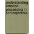 Understanding Emotion Processing in Schizophrenia
