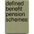 Defined Benefit Pension Schemes