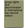 Group Rights and Discrimination in International Law Second Edition door N. Lerner