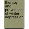 Therapy and prevention of winter depression by Y. Meesters