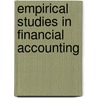Empirical studies in financial accounting by X.G. Gkougkousi