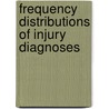 Frequency distributions of injury diagnoses door H.J. Klasen