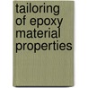 Tailoring of epoxy material properties door J.S. Nakka