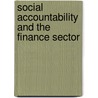 Social accountability and the Finance Sector door N.A. O'Sullivan