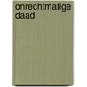 Onrechtmatige daad by C.H.M. Jansen