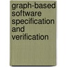 Graph-based software specification and verification door H. Kastenberg