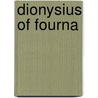 Dionysius of Fourna by G. Kakavas