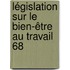 Législation sur le bien-être au travail 68