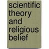 Scientific theory and religious belief door E. Herrmann