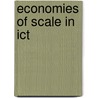 Economies Of Scale In Ict door U.A. Woudstra