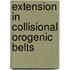 Extension in collisional orogenic belts