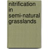 Nitrification in semi-natural grasslands door A.W. Stienstra