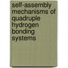 Self-assembly mechanisms of quadruple hydrogen bonding systems door T.F.A. de Greef