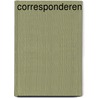 Corresponderen by L. van der Pas