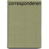 Corresponderen door L. van der Pas