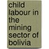 Child Labour in the Mining Sector of Bolivia