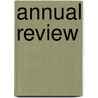 Annual Review door S. Van Heerde