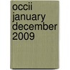 Occii January December 2009 door Our Polite Society