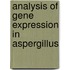 Analysis of gene expression in Aspergillus