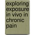 Exploring exposure in vivo in chronic pain