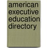 American Executive Education Directory door Y. Kuijsters