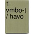 1 Vmbo-t / Havo