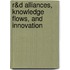 R&D Alliances, Knowledge Flows, and Innovation