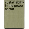 sustainability in the power sector by T. Steinweg