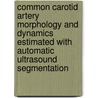 Common carotid artery morphology and dynamics estimated with automatic ultrasound segmentation door A.C. Rossi