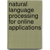 Natural language processing for online applications by P. Jackson