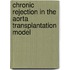 Chronic rejection in the aorta transplantation model