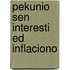 Pekunio sen interesti ed inflaciono
