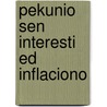 Pekunio sen interesti ed inflaciono by M. Kennedy