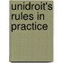 Unidroit's Rules In Practice
