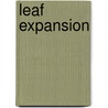 Leaf expansion door D. den Os