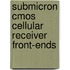 Submicron Cmos Cellular Receiver Front-ends