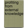 Profiting from external knowledge door M.H. Batterink