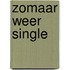 Zomaar weer single