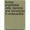 Human Endothelial Cells, Bacteria and Monocytes in Endocarditis door Ruth Heying