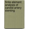 Finite Element Analysis of Carotid Artery Stenting by Michele Conti