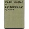Model Reduction of Port-Hamiltonian Systems door R.V. Polyuga