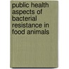 Public health aspects of bacterial resistance in food animals by A.E.J.M. van den Bogaard