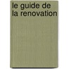 Le guide de la renovation door W. Smesman