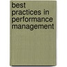 Best practices in performance management door Nieuwenhuyse