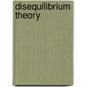 Disequilibrium theory door M.P. Schinkel