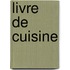 Livre de cuisine