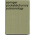 Springer Pocketdictionary Pulmonology