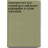 Measurement and modelling of radiowave propagation in urban microcells