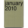 January 2010 door G. Janetschek