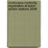 Continuous morbidity registration at Dutch sentinl stations 2008